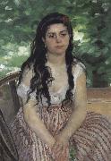 Pierre-Auguste Renoir In Summer Spain oil painting artist